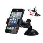 Universal 360 Degree Car Mobile Phone Holder , Car Mount For Iphone 5 6 Plus Galaxy Note for sale