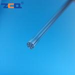 Seven Circular Holes Quartz Capillary Tube for sale