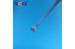 China Seven Circular Holes Quartz Capillary Tube supplier