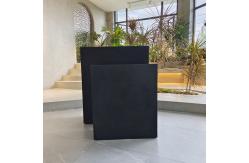 China Lightweight And Sturdy Fiber Clay Planter Easy To Move For Any Space supplier