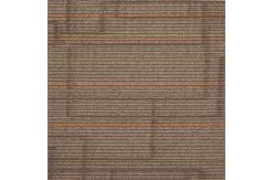 China Grey Office Carpet Tiles 100% Universal Nylon Material Multi - Level Loop supplier