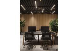 China Building Soundproof Aluminium Ceiling Panel Grid Baffle Cnc Grate Punching supplier