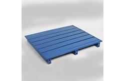 China 4 Layers Stackable 1.2T Dynamic Heavy Duty Steel Pallet supplier