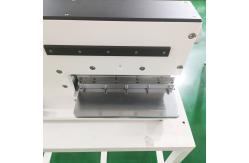 China V Groove PCB CNC Router Machine Bulk Separated For Fuse Holder supplier
