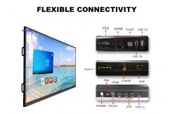 China 4K LCD Interactive Digital Smart Electronic Board 86'' Digital Smart Interactive Touch Panel supplier