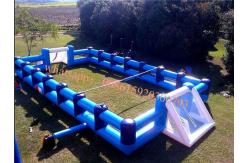 China Giant Inflatable Human Foosball supplier