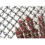 Iso9001 2 Mm Stainless Steel Ring Mesh Screen For Decoration for sale