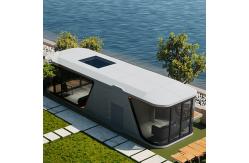 China Prefabricated Modular Home Prefabricated House Fully Customized Small House Living Prefabricated supplier
