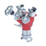 1.75in 2 Ways Water Divider Fire Hydrant Accessories Coupling Connection for sale