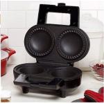 2 Slice Electric Pie Maker With SS Decorative Panel for sale