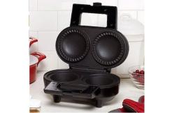 China 2 Slice Electric Pie Maker With SS Decorative Panel supplier
