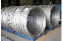 China 302CHQ 304HQ Stainless Steel Cold Heading Wire Customized Tensile Strength supplier