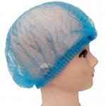 PP Non Woven Disposable Head Cap Bouffant Strip Clip Cover Dust Proof for sale