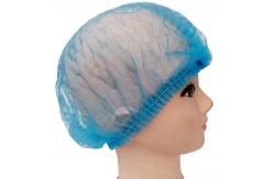China PP Non Woven Disposable Head Cap Bouffant Strip Clip Cover Dust Proof supplier