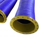 NBR Marine Rubber Dredge Hose Floating Dredge Pipe Customized Length