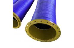 China NBR Marine Rubber Dredge Hose Floating Dredge Pipe Customized Length supplier