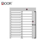 SUS304 Stainless Steel Full Height Turnstile With Single Lane for sale