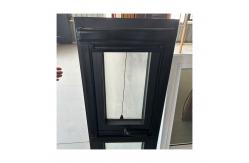 China White Single / Double Glazed Aluminium Awning Window For Kitchen Bathroom supplier