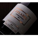 Black Wine Custom Label Stickers Personalized Golden Hologram Logo for sale