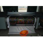 Colour Textile Belt Printer , High Speed Digital Textile Inkjet Printing Machine for sale
