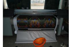 China Digital Textile Belt Printer Printing Equipment With 1800mm Printing Width, 220CC Ink Tank supplier