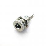 Round Dc Power Jack With Waterproof Cap
