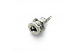 China Round Dc Power Jack With Waterproof Cap supplier