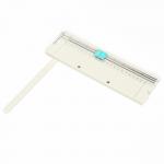 6 Inch  80gsm Paper A5 Paper Cutter , Mini Guillotine Paper Cutter With Holes for sale