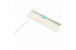 China 6 Inch  80gsm Paper A5 Paper Cutter , Mini Guillotine Paper Cutter With Holes supplier