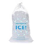 China Heavy Duty 20 micron Reusable Ice Bags Custom CMYK Any Color manufacturer