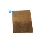 Good Surface Roughness Copper Clad Laminate Sheet For Power / Cable Industry