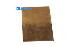 China Good Surface Roughness Copper Clad Laminate Sheet For Power / Cable Industry supplier