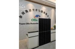 China 460W Half Cell Monocrystalline Solar Panel PV Module For Solar Power System supplier
