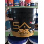 PP/HDPE Oval Plastic Storage Bucket With IML / Thermal Transfer / Screen Printing for sale