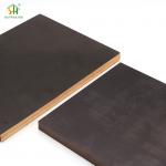 Black Melamine Plywood Board 12mm 15mm 18mm 1220x2440mm Laminated Plywood Sheet for sale