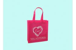 China Custom Printing PP Non Woven Bag for Clothes and Shoes Packaging supplier