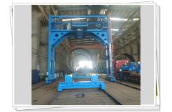 China Tubular Tower Section Fabrication 8m Gantry Welding Platform Multi Circular Joint Station supplier