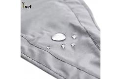 China Waterproof Polyester Shade Cloth 120gsm - 350gsm Rectangle Sun Shade Sail supplier