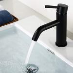 Single Hole Single Handle Basin Mixer Hot Cold Water Wash Basin Taps for sale
