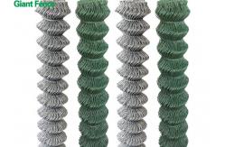 China Privacy Rhombus 6ft Chain Link Fence For Playgrounds supplier