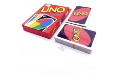 China Custom Card Game Printing Custom Packaging Tuck Box / Plastic Box supplier