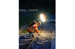 China Backpack Portable Tripod Balloon Light With DC24 / 48v Battery For Rescue supplier