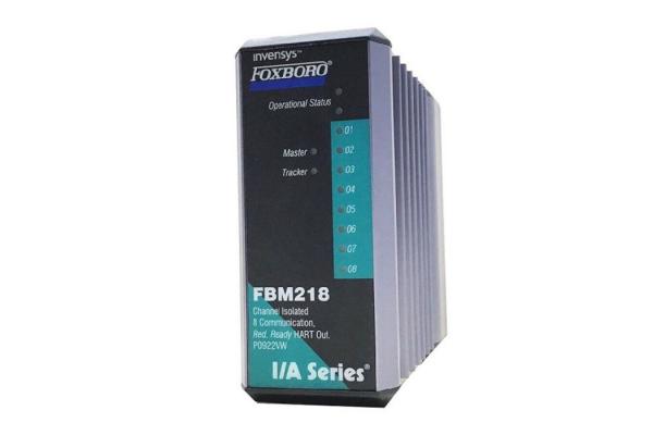 FOXBORO | FBM218 P0922VW | Communications Module