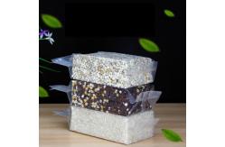 China 105 Microns 22.5cmx9cm+8cm Side Gusset Pouch High Barrier supplier