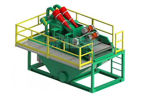 Bored Pile Desanding Plant