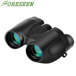 10x25 Lightweight Folding Kids Toy Binoculars Telescope Zoom Lens Black Color for sale