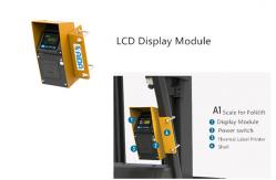 China Streamline Your Weighing Process with Digital Forklift Scales for Forklifts supplier