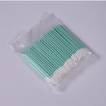 Industrial Foam Swabs Detailing Swabs Disposable Industrial Lint Free PU Head Cleanroom Cleaning Swab Foam Solvent for sale