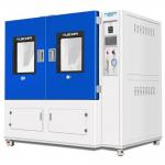IP5X IP6X Eco Friendly Dust Test Chamber 1500L Dustproof Tester With Double Door for sale