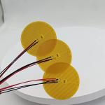 Yellow/Black Flexible Heating Pad With Polyimide Core Components For Custom Applications for sale